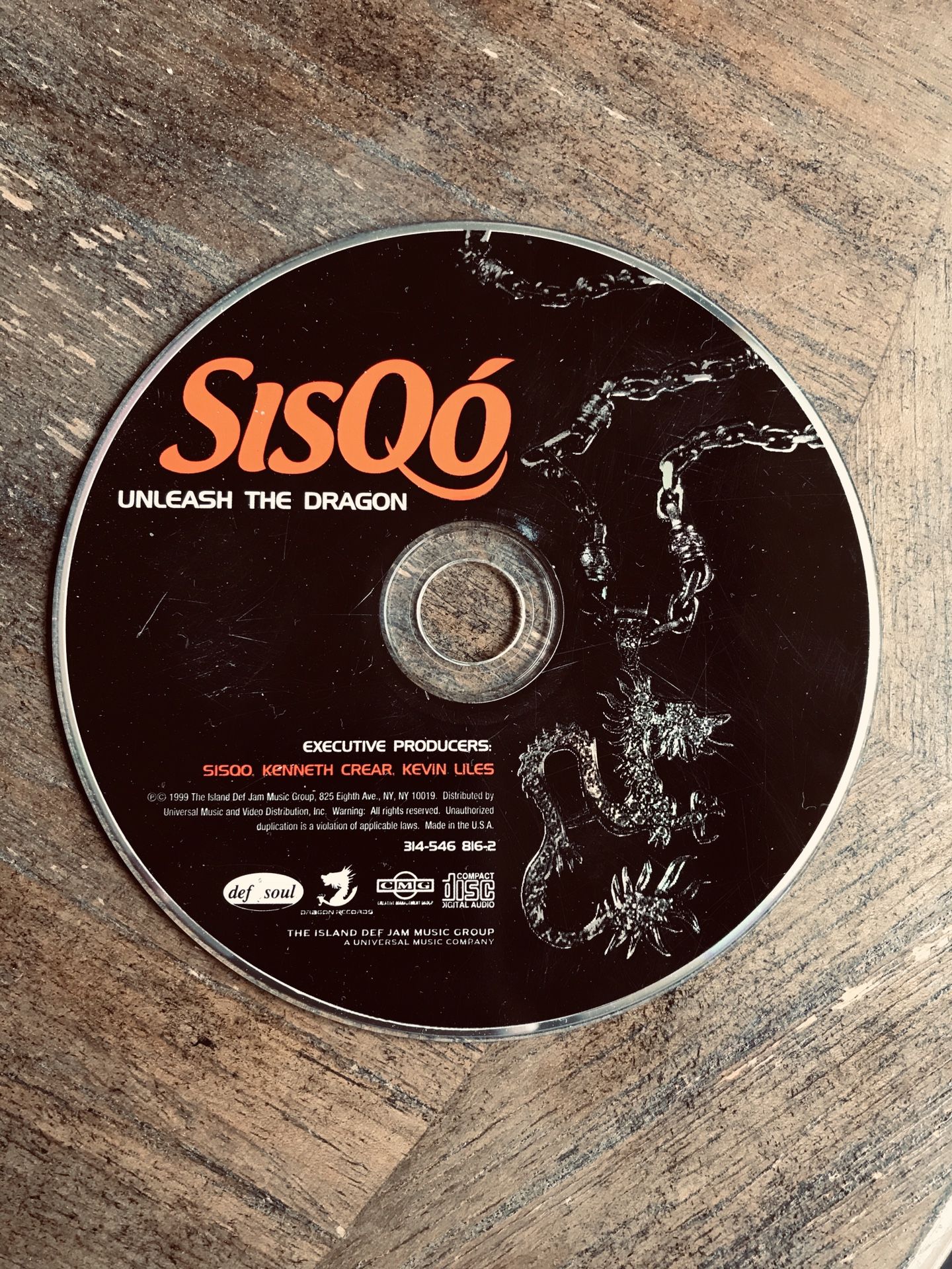 Sisqo Unleash The Dragon
