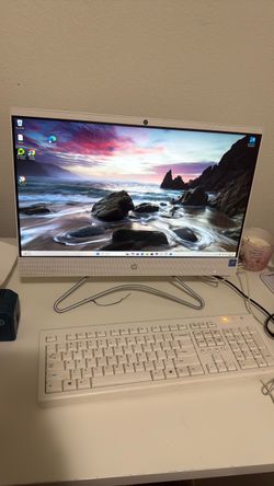 Hp  desktop computer