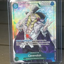 Cavendish Alt Art English One Piece Card Eb-01