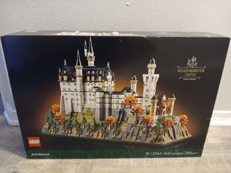 Lego Neuschwanstein Castle (21063) - new, sealed