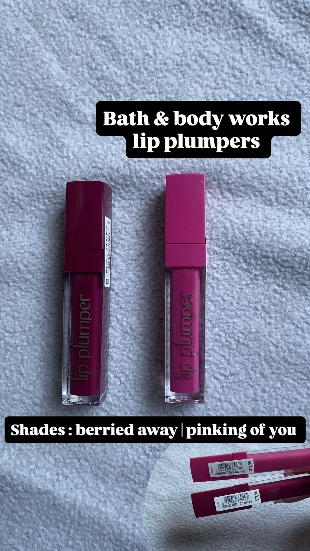 Bath & Body Works Lip Plumpers