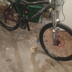 KHS Am1000 Mountain Bike Asking $130 Obo
