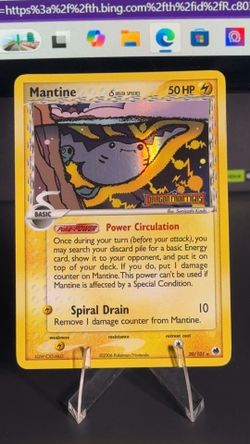 Mantine Reverse Holo Stamped Dragon Frontiers