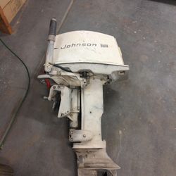 Johnson 18 HP Motor