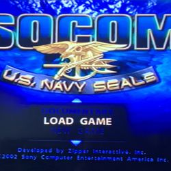 SOCOM U.S. Navy SEALs (PlayStation 2) [Greatest Hits]