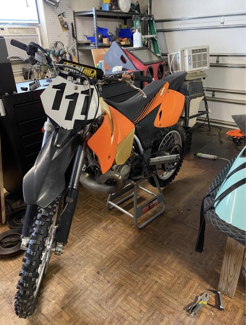 02 Ktm Exc