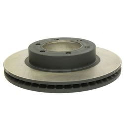 OEM NEW Front Right or Left Brake Disc Rotor Fits 2003-2009 Toyota 4Runner & 2007-2014 Toyota FJ Cruiser - Toyota Genuine Parts