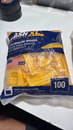 LASH XL Tile Leveling Wedges 100-Pack