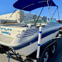 1992 Searay 185 Bow Rider