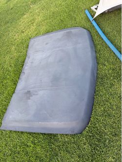 Chevy Silverado hood