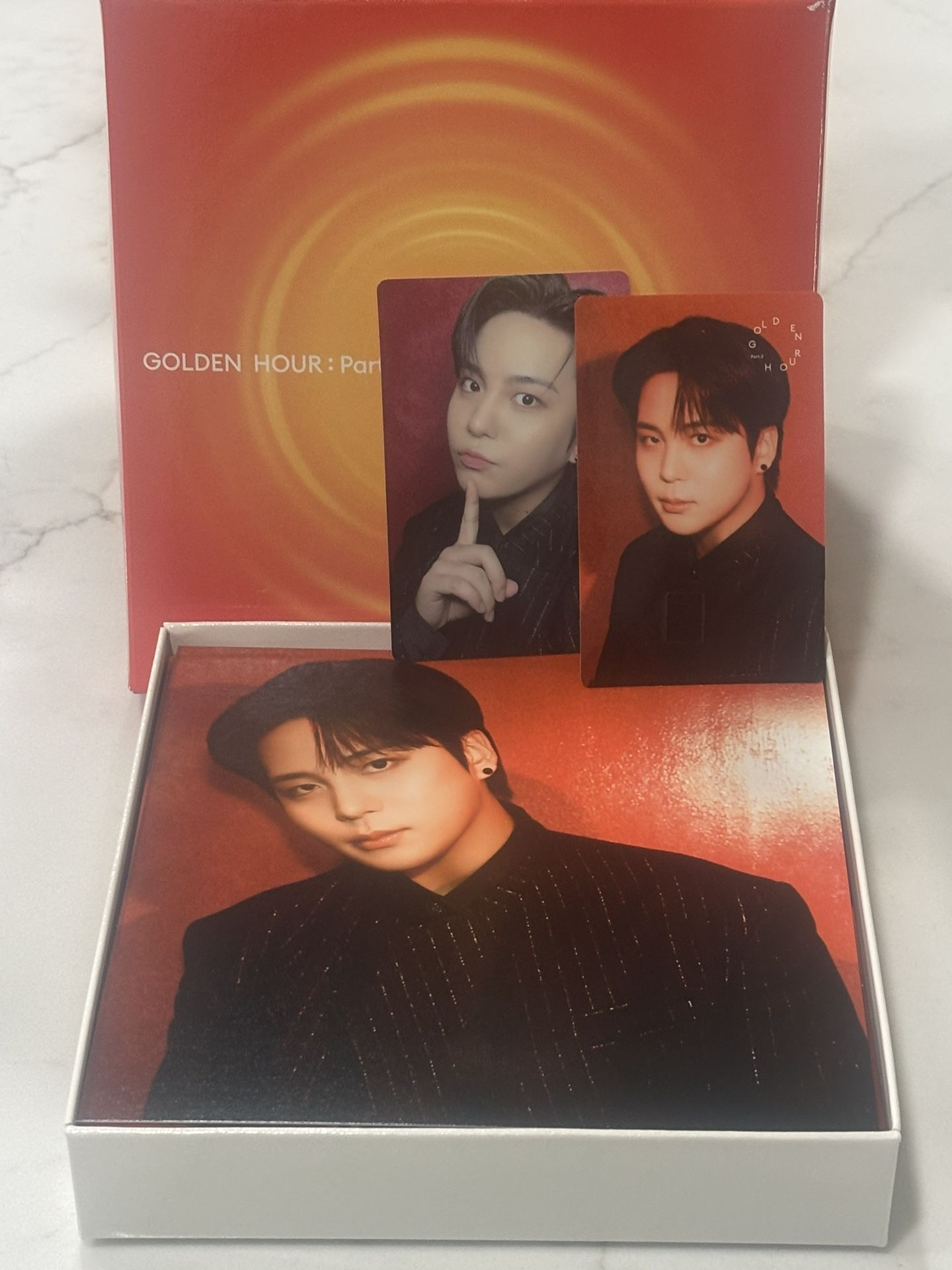 ATEEZ Golden Hour: Part 3 (Heat Ver.)