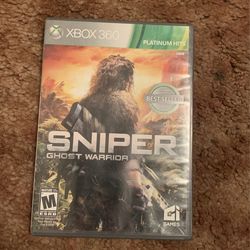 Sniper ghost Warrior