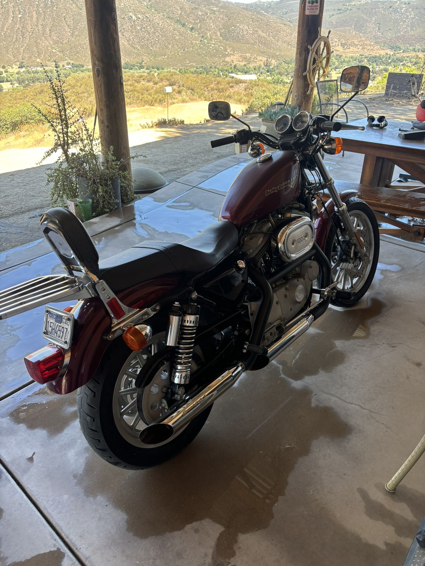 2000 Harley Davidson Sportster 1200xl Sport