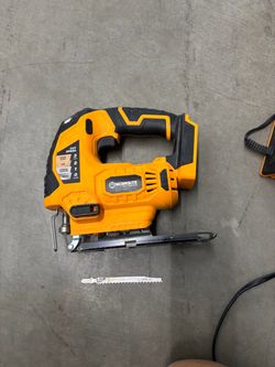 Jig saw.