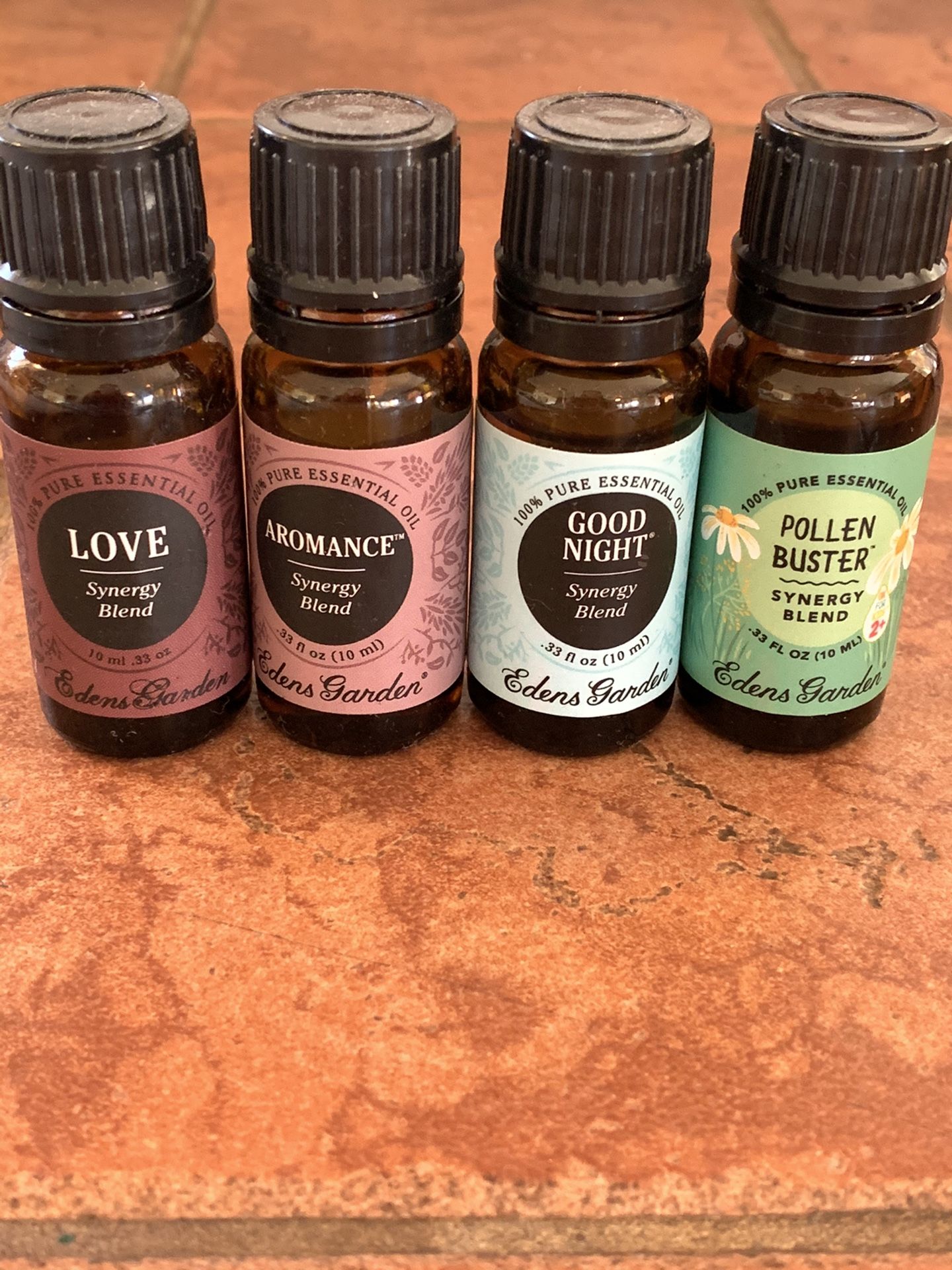 Eden’s Garden essential oils—used once or twice—$5 each