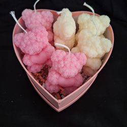 Valentine's Day Candle Gift Set, Romantic Scented Candle