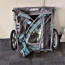 Double Bicycle Trailer