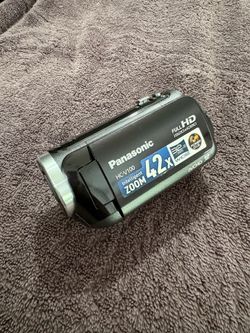 Panasonic HC-V100 Full HD Camcorder