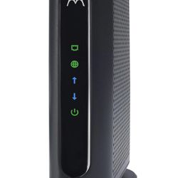 Motorola 8x4 DOCSIS 3.0 Cable Modem plus N450 Router 