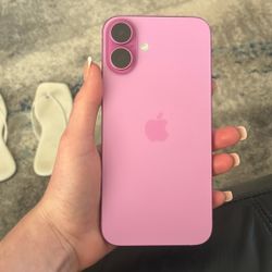 iPhone 16 Plus Pink