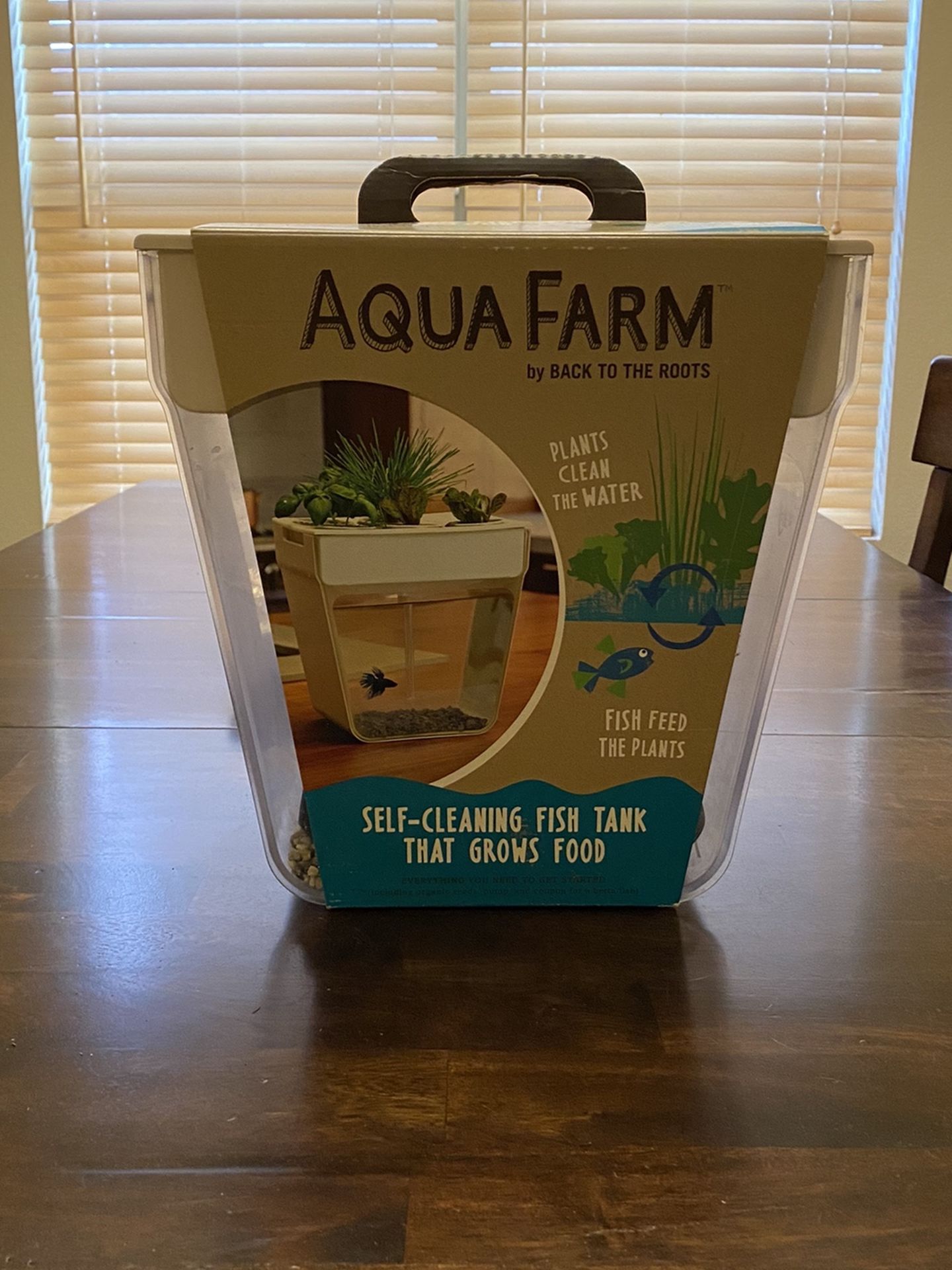 Aqua Farm Aquaponic Fish Tank