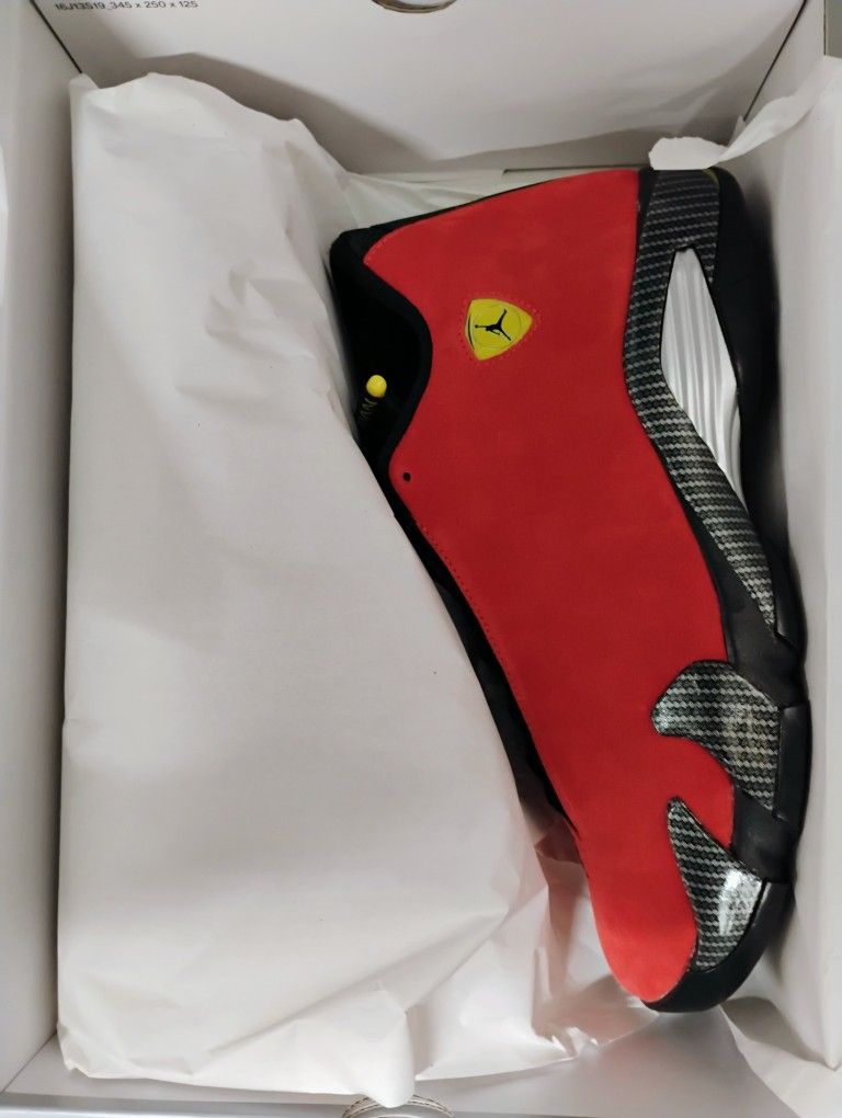 Jordan 14 ( Ferrari)