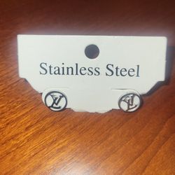 Stud Stainless Steel Earrings 