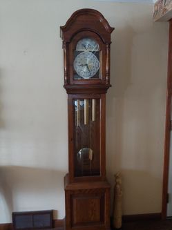 Grandfather Clock