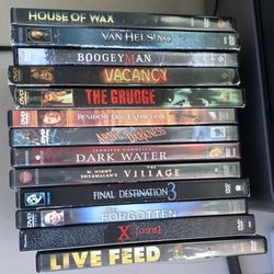 13 Horror DVDs For HALLOWEEN 