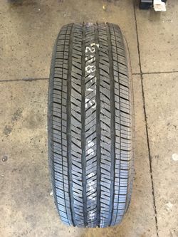 single 2557018 bridgestone like new used tire