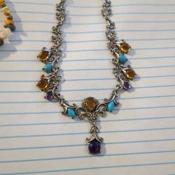 Carolyn Pollack Necklace 