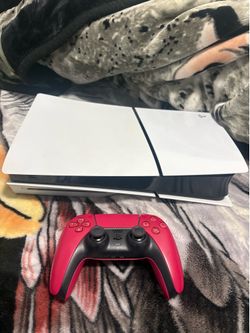 PS5 (with disk drive) and some games