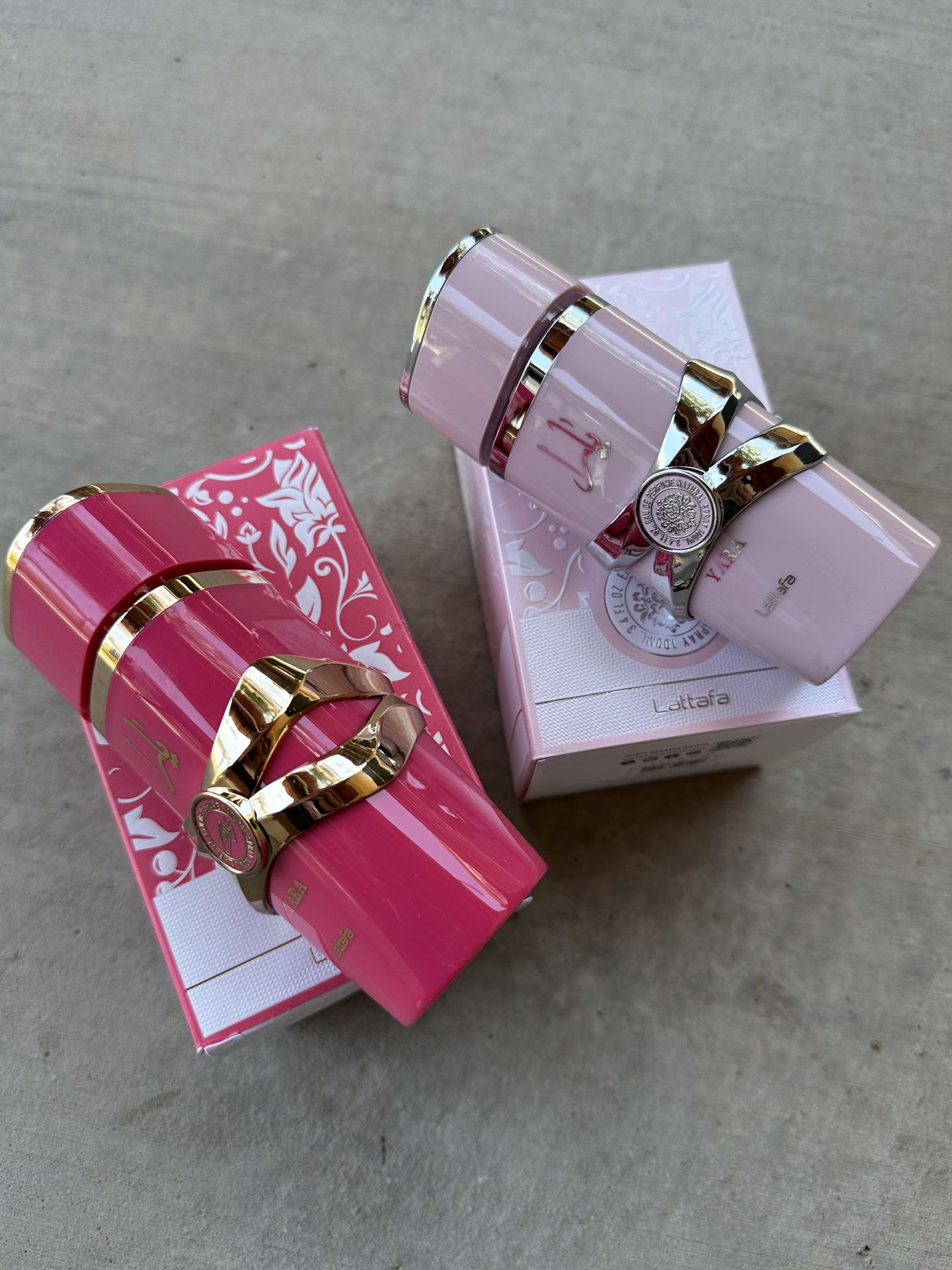 Yara Candy by Lattafa 3.4 oz EDP Perfume for Women - Lot Of 2 New