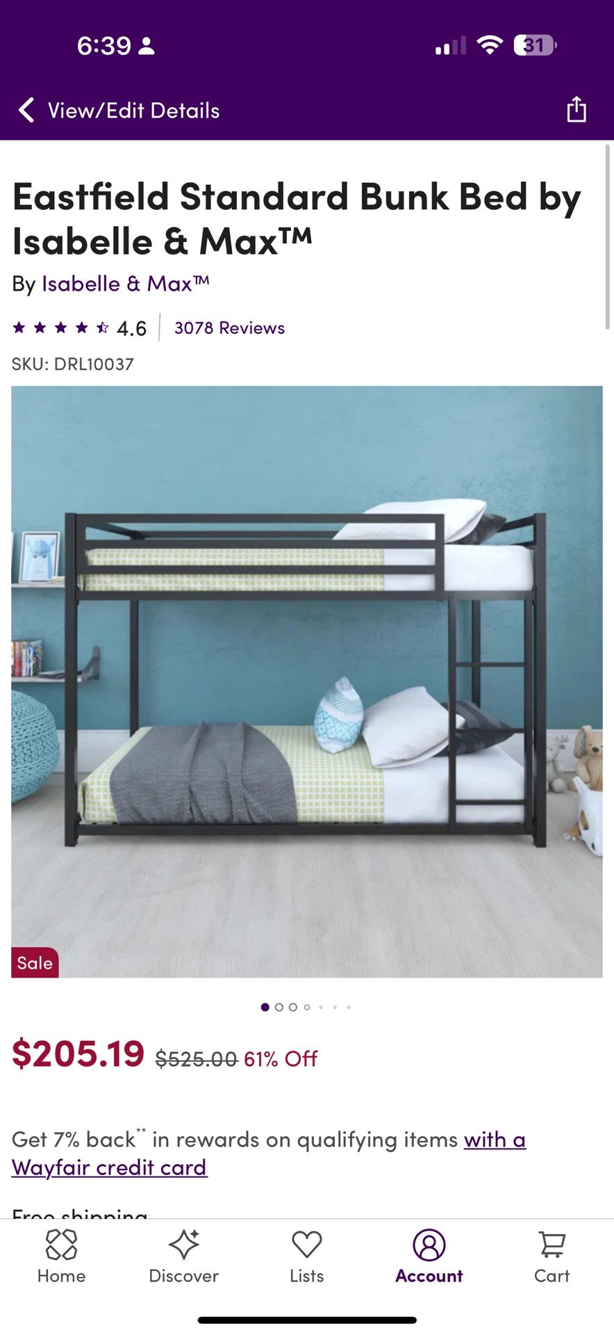 Bunk beds