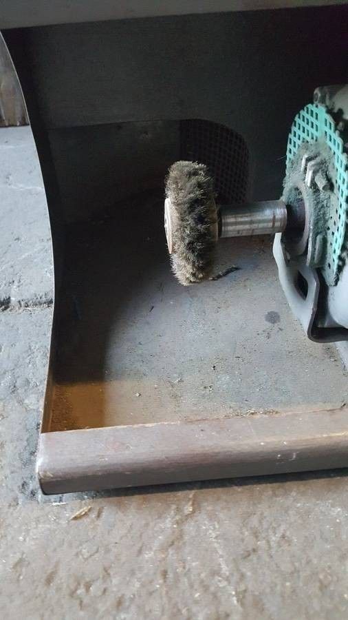 Paige MFG. Lighted dual arbor exhaust buffer polisher grinder knife metal wfdjnjc.com