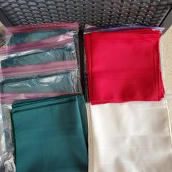 All New Napkins, Each Set Has 4, Each 4