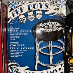 Pep Boys Shop Stool