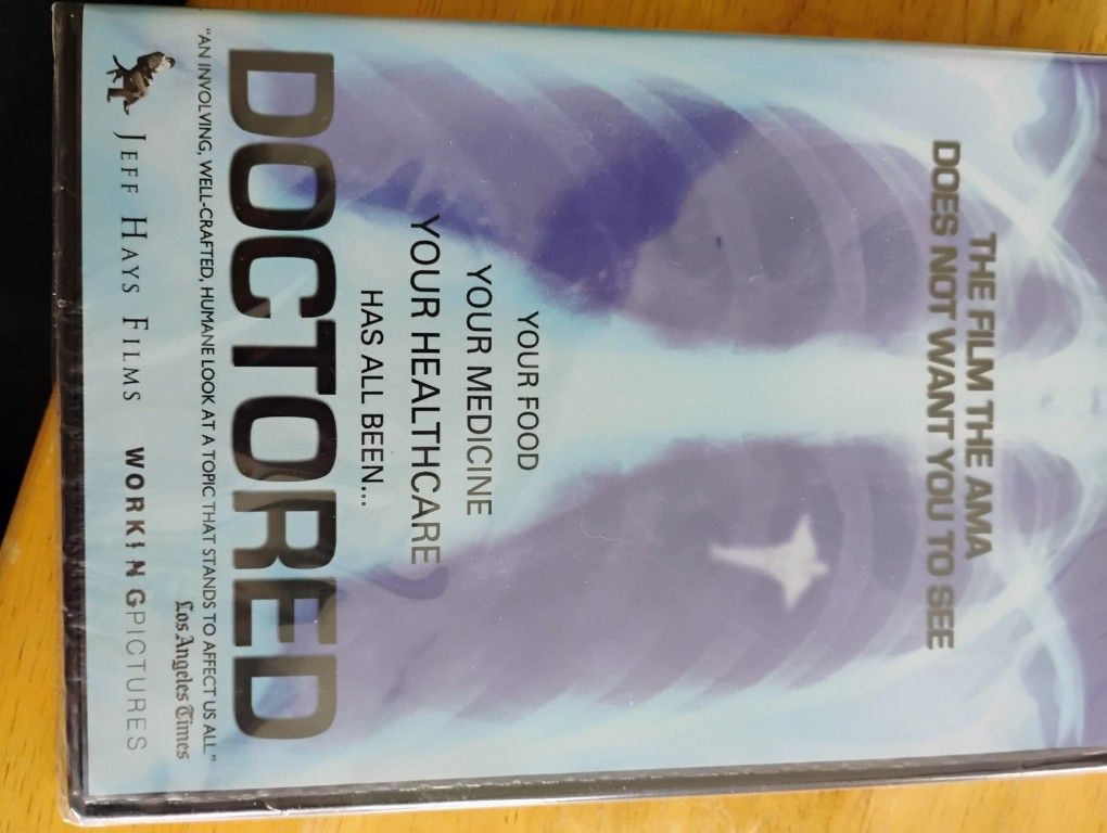 Doctored DVD