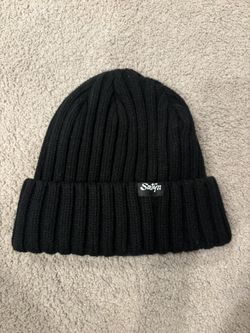 Satin beanie