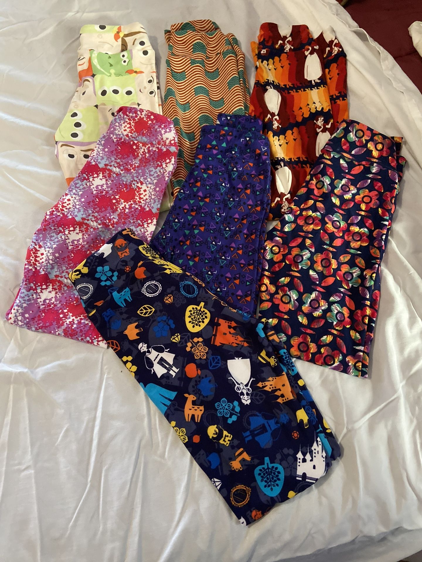 Tween Lularoe Leggings 