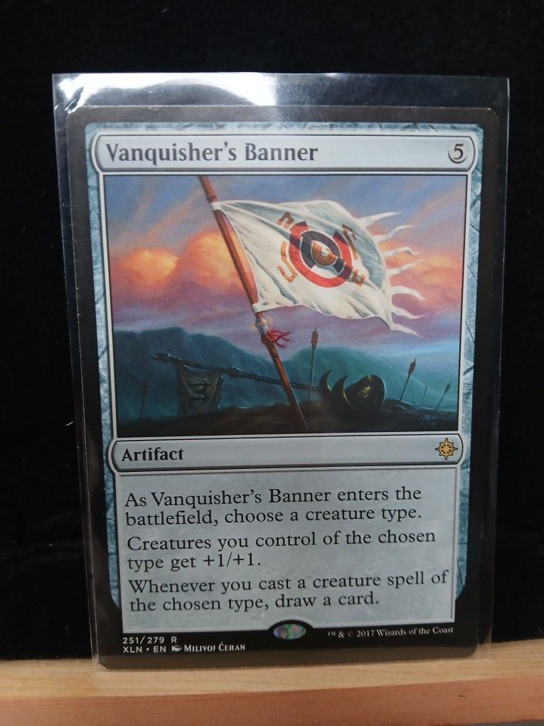 MTG Vanquisher's Banner - Ixalan (XLN) Magic The Gathering