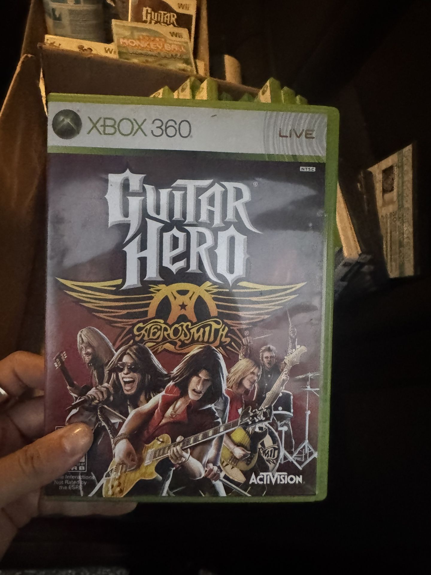GUITAR HERO AEROSMITH XBOX 360