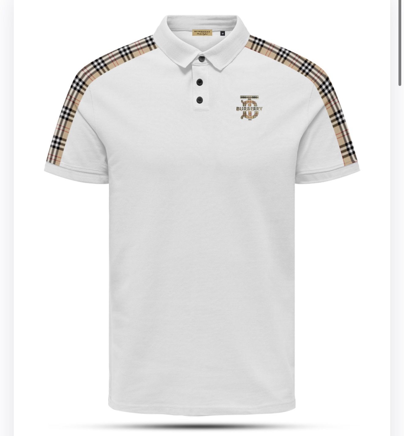 Burberry Polo Size Large