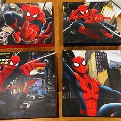 Spiderman Wall Art Collection