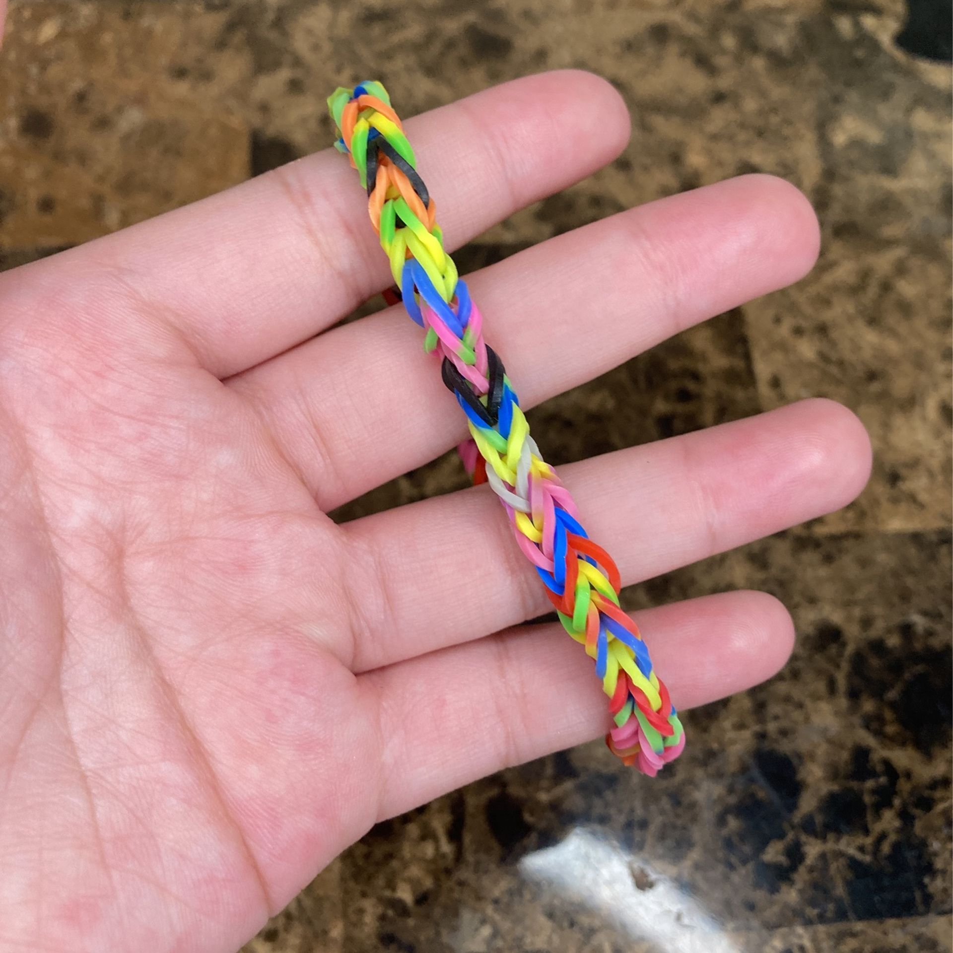 Rubber Band Bracelet