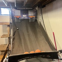 Basketball Shootout Game