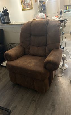 Large Brown Recliner