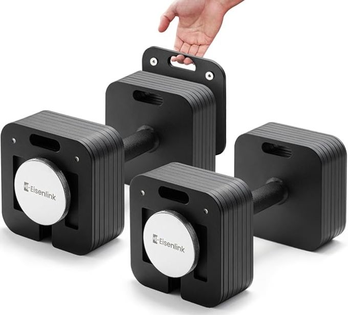Eisenlink Adjustable Dumbbell For Sale (80lbs Set)