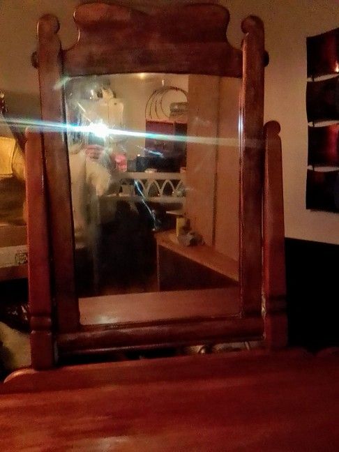 Antique Four r All Wood Would Make A Great Antique Four Drawer Dresser Stand Up
