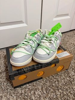 Nike Off-White Dunk Low Lot 07 of 50